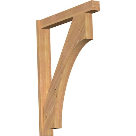 Ekena Millwork Westlake Block Smooth Outlooker, Western Red Cedar, 5 1/2"W x 34"D x 46"H OUT06X34X46WTL05SWR